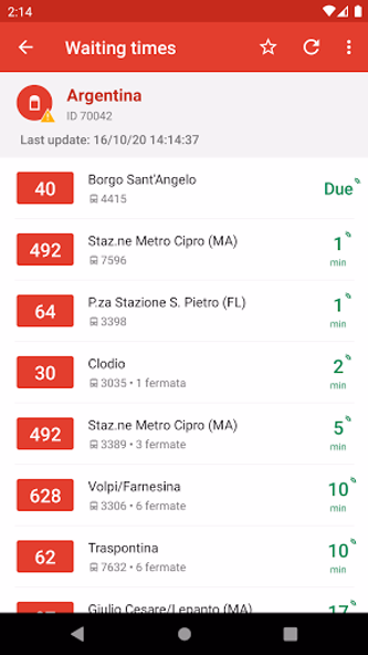 Probus Rome: Live Bus & Routes Screenshot 1 - AppWisp.com Probus Rome: Live Bus & Routes Screenshot 1 - AppWisp.com