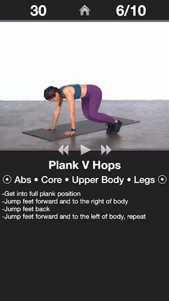 Daily Cardio Workout - Trainer Screenshot 3 - AppWisp.com Daily Cardio Workout - Trainer Screenshot 3 - AppWisp.com