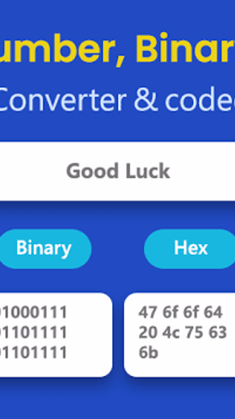 Text, Number, Binary, ASCII Co Screenshot 1 - AppWisp.com Text, Number, Binary, ASCII Co Screenshot 1 - AppWisp.com