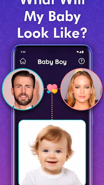 AI Baby Face Generator Screenshot 2 - AppWisp.com AI Baby Face Generator Screenshot 2 - AppWisp.com