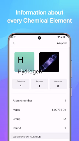 Chemistry Screenshot 3 - AppWisp.com Chemistry Screenshot 3 - AppWisp.com
