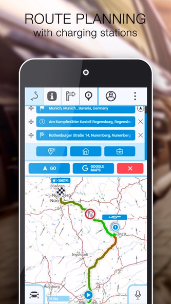EV Navigation Screenshot 3 - AppWisp.com EV Navigation Screenshot 3 - AppWisp.com