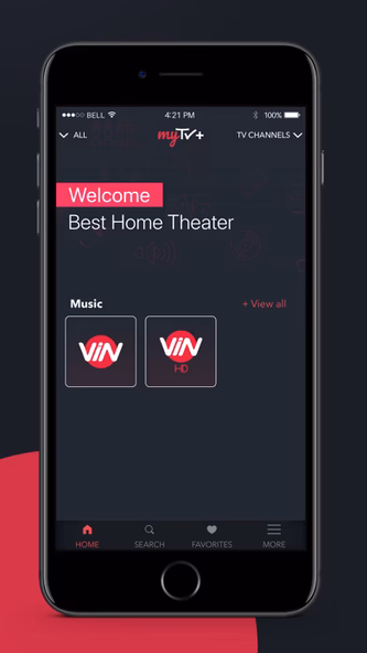 MyTV+ Screenshot 1 - AppWisp.com MyTV+ Screenshot 1 - AppWisp.com