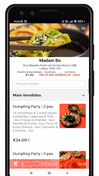 Madam Bo Screenshot 1 - AppWisp.com Madam Bo Screenshot 1 - AppWisp.com