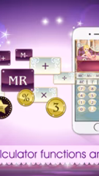 Star Girl Calculator Screenshot 3 - AppWisp.com Star Girl Calculator Screenshot 3 - AppWisp.com