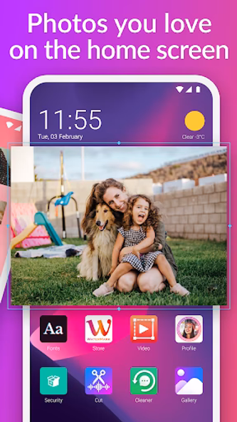 Photo Widget Screenshot 4 - AppWisp.com Photo Widget Screenshot 4 - AppWisp.com