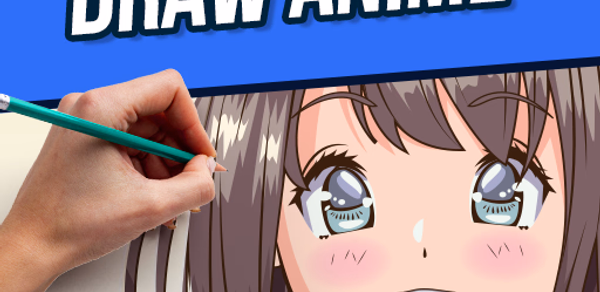 Learn To Draw Anime App Header - AppWisp.com Learn To Draw Anime App Header - AppWisp.com
