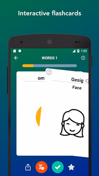 Tobo: Learn Afrikaans Words Screenshot 2 - AppWisp.com Tobo: Learn Afrikaans Words Screenshot 2 - AppWisp.com