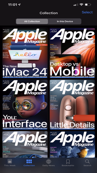 AppleMagazine Screenshot 2 - AppWisp.com AppleMagazine Screenshot 2 - AppWisp.com