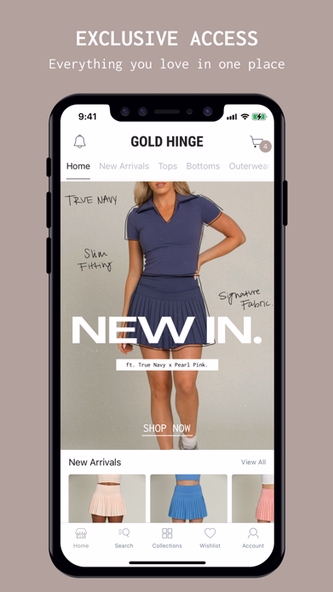 Gold Hinge Screenshot 2 - AppWisp.com Gold Hinge Screenshot 2 - AppWisp.com