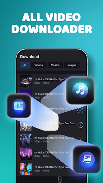 Video Downloader Screenshot 1 - AppWisp.com