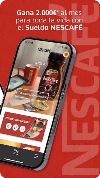 NESCAFÉ Screenshot 1 - AppWisp.com NESCAFÉ Screenshot 1 - AppWisp.com