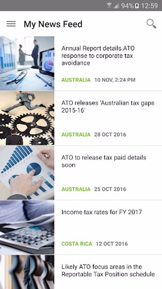 Deloitte tax@hand Screenshot 1 - AppWisp.com Deloitte tax@hand Screenshot 1 - AppWisp.com