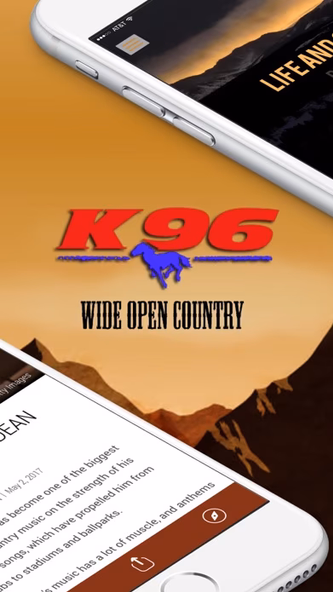 K96 FM Radio Screenshot 2 - AppWisp.com K96 FM Radio Screenshot 2 - AppWisp.com