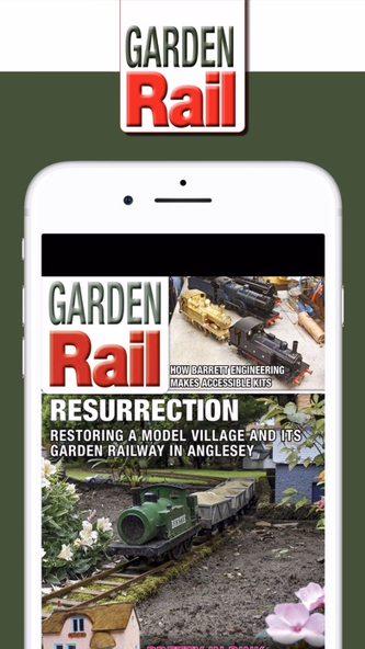 Garden Rail Magazine Screenshot 1 - AppWisp.com Garden Rail Magazine Screenshot 1 - AppWisp.com