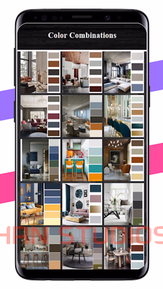 Color Combinations for Home In Screenshot 1 - AppWisp.com Color Combinations for Home In Screenshot 1 - AppWisp.com