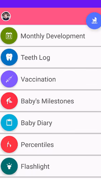 Baby Tracker & Care Screenshot 4 - AppWisp.com Baby Tracker & Care Screenshot 4 - AppWisp.com