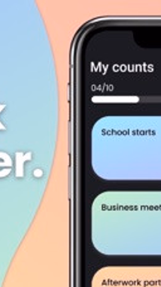 Day Count. Screenshot 2 - AppWisp.com Day Count. Screenshot 2 - AppWisp.com