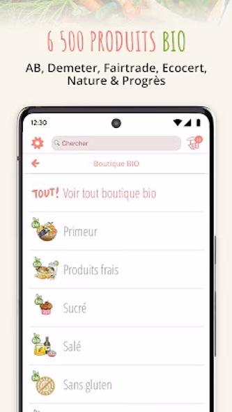 La Belle Vie: courses en ligne Screenshot 4 - AppWisp.com La Belle Vie: courses en ligne Screenshot 4 - AppWisp.com