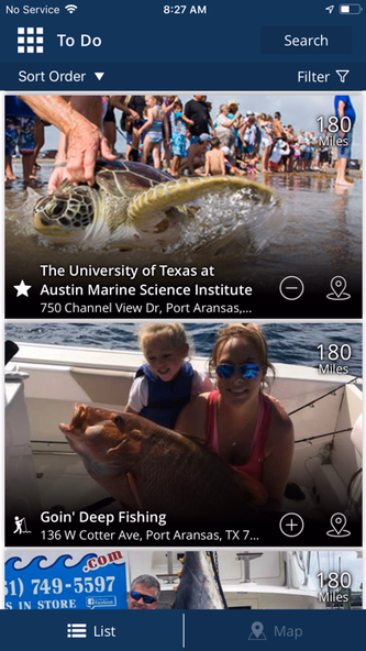 Visit Port Aransas! Screenshot 2 - AppWisp.com Visit Port Aransas! Screenshot 2 - AppWisp.com