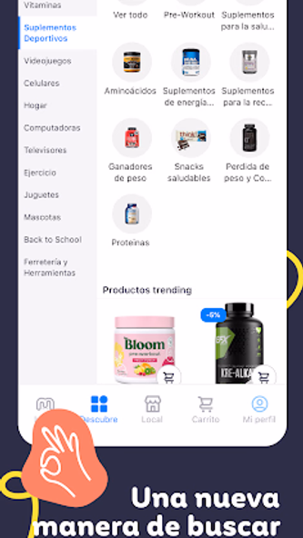 Mercandu Screenshot 3 - AppWisp.com Mercandu Screenshot 3 - AppWisp.com