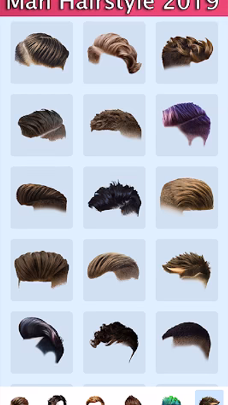 Man Hairstyle Photo Editor Screenshot 1 - AppWisp.com Man Hairstyle Photo Editor Screenshot 1 - AppWisp.com