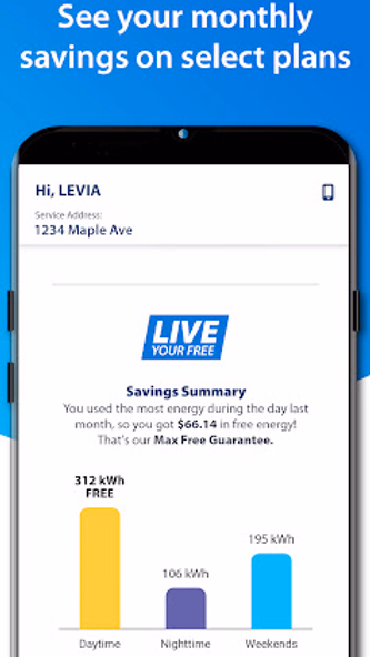 TXU Energy Screenshot 1 - AppWisp.com TXU Energy Screenshot 1 - AppWisp.com