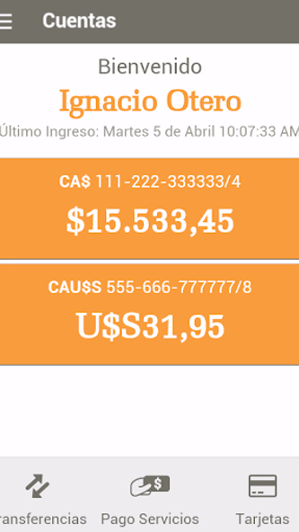 Credicoop Móvil Empresas Screenshot 2 - AppWisp.com Credicoop Móvil Empresas Screenshot 2 - AppWisp.com
