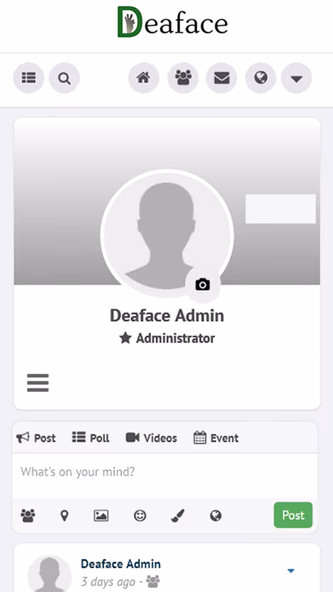 Deaface Screenshot 3 - AppWisp.com Deaface Screenshot 3 - AppWisp.com