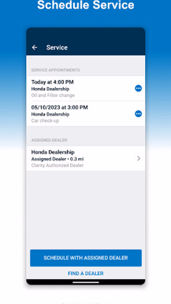 HondaLink Screenshot 4 - AppWisp.com HondaLink Screenshot 4 - AppWisp.com