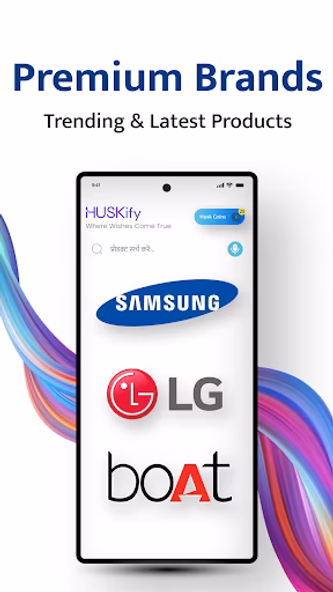 HUSKify Online Shopping, Bills Screenshot 2 - AppWisp.com