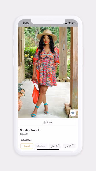 Ora's Closet Boutique Screenshot 3 - AppWisp.com Ora's Closet Boutique Screenshot 3 - AppWisp.com