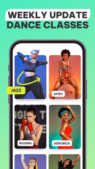 Dancefitme: Fun Workouts Screenshot 4 - AppWisp.com Dancefitme: Fun Workouts Screenshot 4 - AppWisp.com