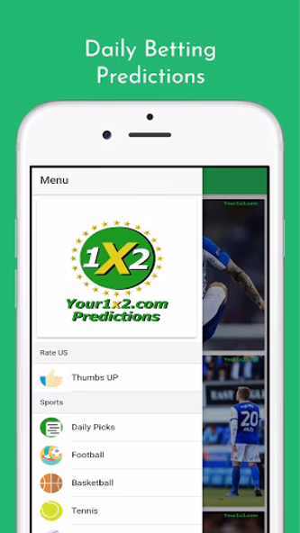Your Betting Predictions Tips Screenshot 1 - AppWisp.com Your Betting Predictions Tips Screenshot 1 - AppWisp.com
