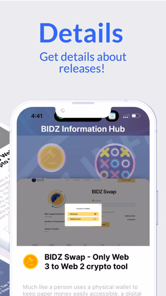 BIDZ Information HUB Screenshot 3 - AppWisp.com BIDZ Information HUB Screenshot 3 - AppWisp.com