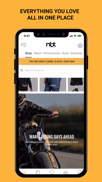 NBT Clothing Screenshot 2 - AppWisp.com NBT Clothing Screenshot 2 - AppWisp.com