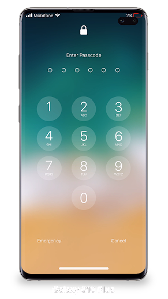 Lock Screen iOS 15 Screenshot 3 - AppWisp.com