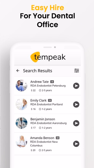 Tempeak Screenshot 3 - AppWisp.com Tempeak Screenshot 3 - AppWisp.com