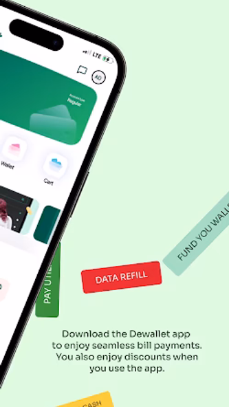 Dewallet Screenshot 2 - AppWisp.com Dewallet Screenshot 2 - AppWisp.com
