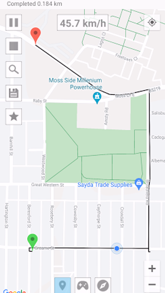Mock Locations (fake GPS path) Screenshot 1 - AppWisp.com Mock Locations (fake GPS path) Screenshot 1 - AppWisp.com