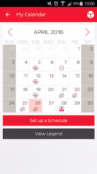 DPD Ireland Screenshot 2 - AppWisp.com DPD Ireland Screenshot 2 - AppWisp.com
