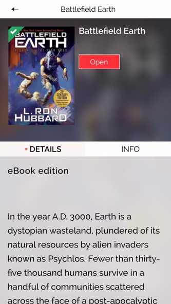 L. Ron Hubbard Novels Screenshot 3 - AppWisp.com L. Ron Hubbard Novels Screenshot 3 - AppWisp.com