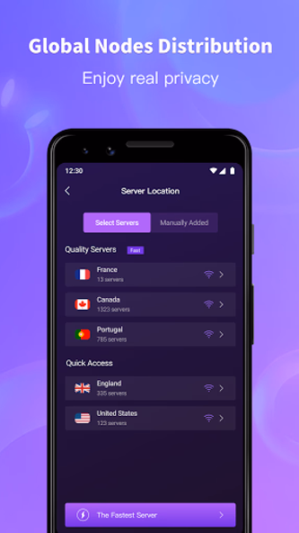 Tachyon VPN - Private Proxy Screenshot 2 - AppWisp.com Tachyon VPN - Private Proxy Screenshot 2 - AppWisp.com