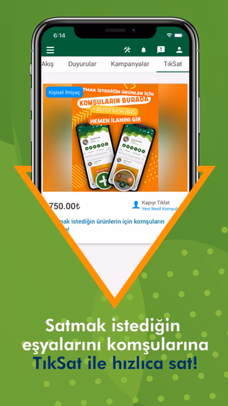 Kapıyı Tıklat: AKS Yönetim Screenshot 4 - AppWisp.com Kapıyı Tıklat: AKS Yönetim Screenshot 4 - AppWisp.com