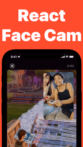 Screen Recorder Face Cam React Screenshot 2 - AppWisp.com Screen Recorder Face Cam React Screenshot 2 - AppWisp.com