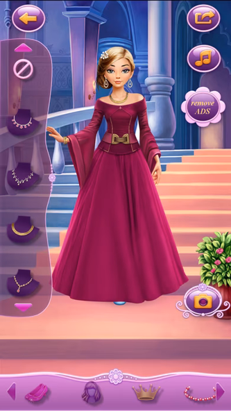 Dress Up Rapunzel Screenshot 2 - AppWisp.com Dress Up Rapunzel Screenshot 2 - AppWisp.com