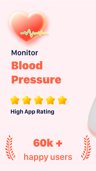 HeartBeet-Heart Health Monitor Screenshot 1 - AppWisp.com HeartBeet-Heart Health Monitor Screenshot 1 - AppWisp.com