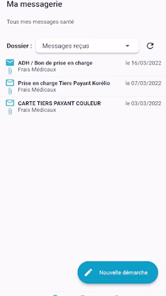 PRO BTP Santé Screenshot 2 - AppWisp.com PRO BTP Santé Screenshot 2 - AppWisp.com