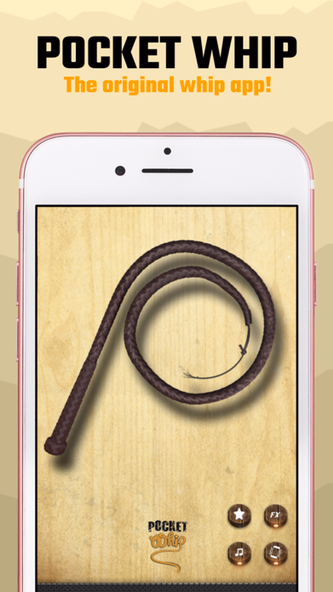 Pocket Whip: Original Whip App Screenshot 1 - AppWisp.com