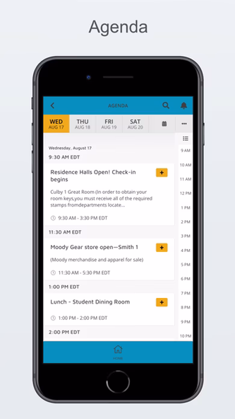 Moody Bible Institute Events Screenshot 1 - AppWisp.com Moody Bible Institute Events Screenshot 1 - AppWisp.com